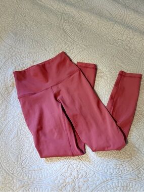 BETTER BODIES Rose Pink High-Waist Active Leggings